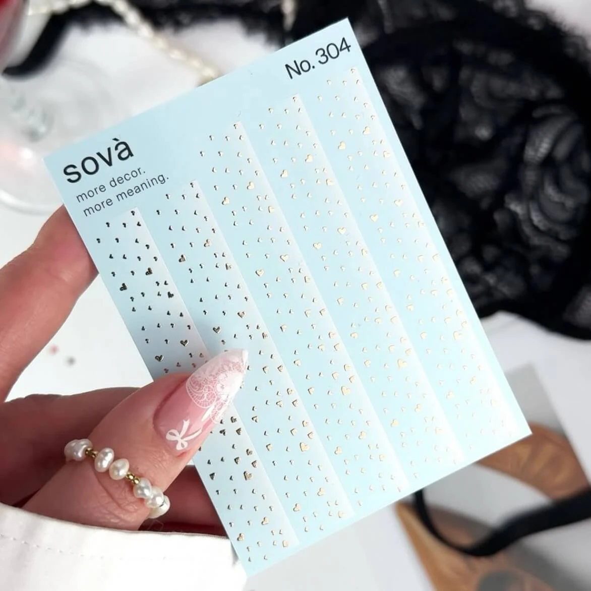 Слайдер-дизайн SOVA DECOR C304 FOIL
