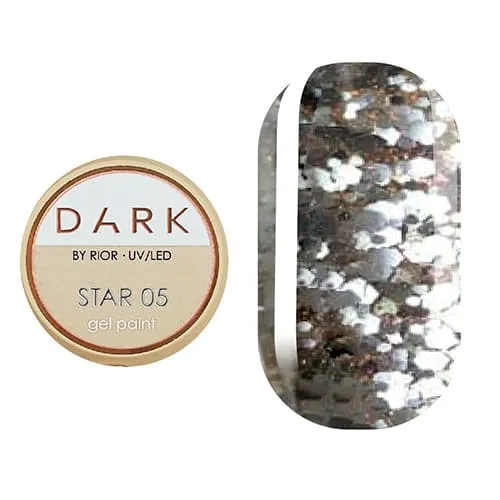 Гель DARK Star №05, 5 гр