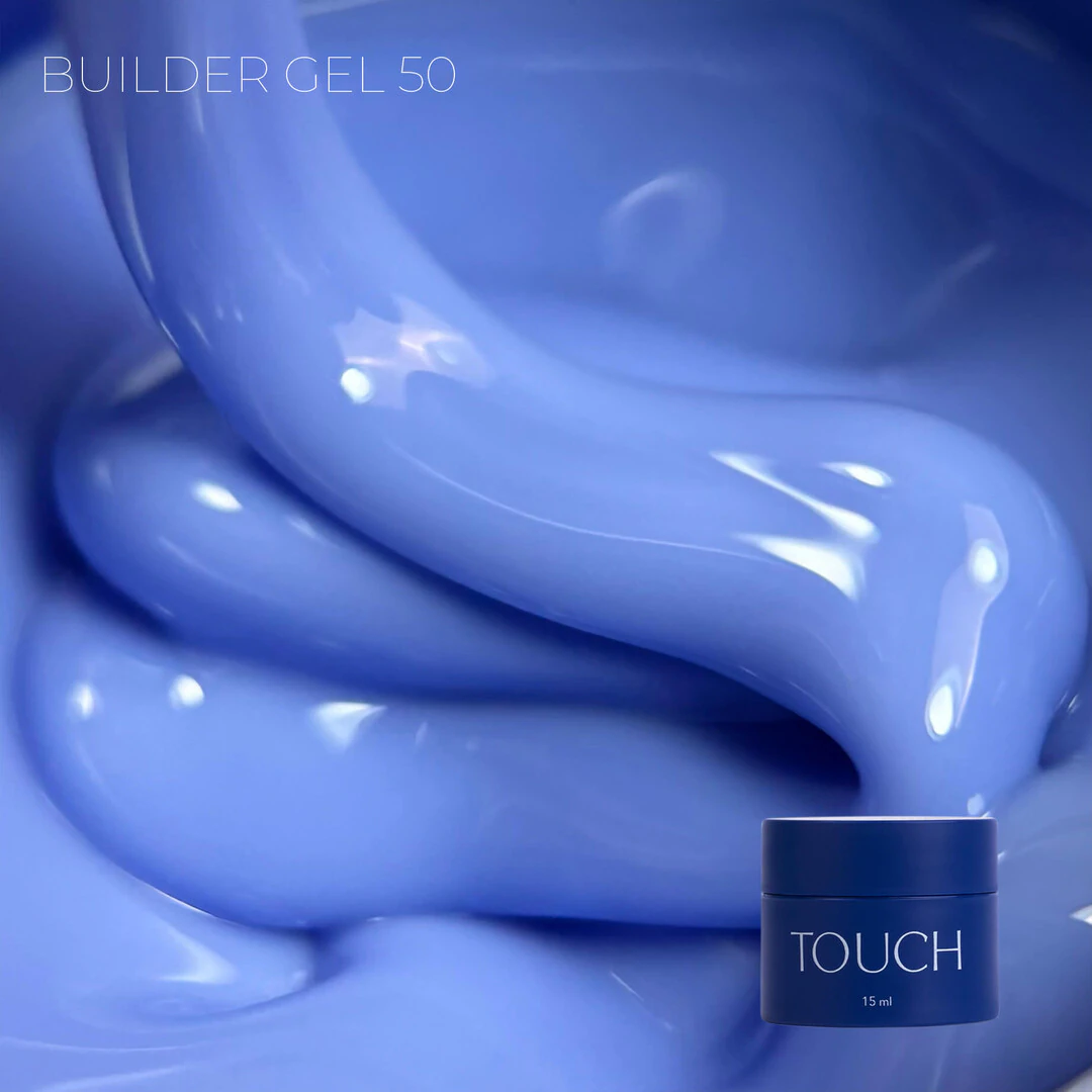 Touch Builder gel №50, 15 мл