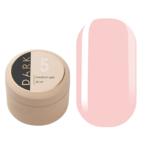 DARK Medium Gel №5, 30 мл, без пензля