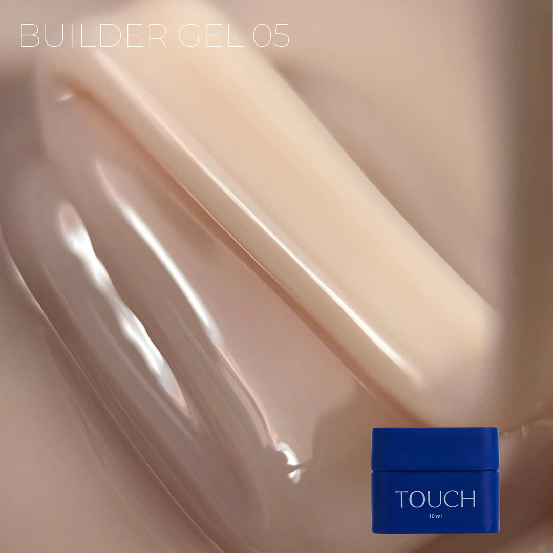 Touch Builder gel 10 мл, Oat