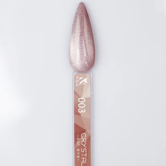 F.O.X гель-лак Crystal cat Eye 003, 6 мл