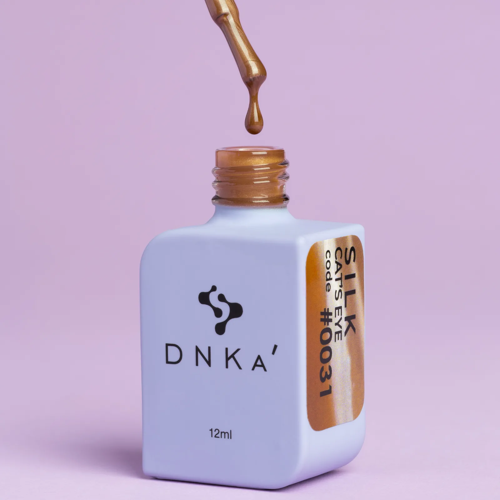 Гель-лак DNKa Cat's Eye, №0031, SILK, 12 ml