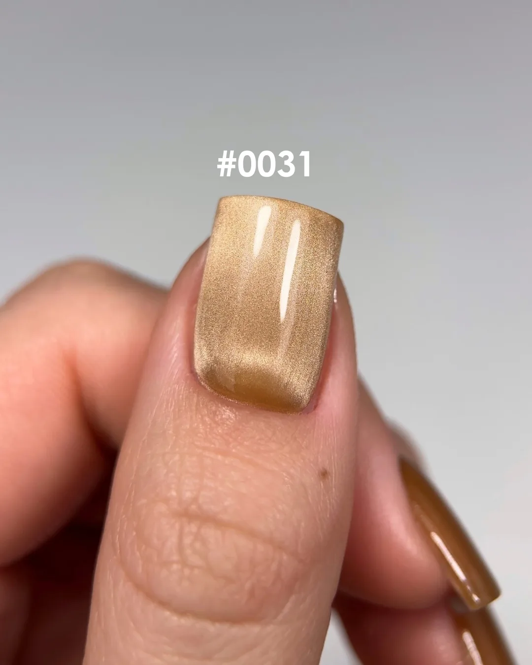 Гель-лак DNKa Cat's Eye, №0031, SILK, 12 ml