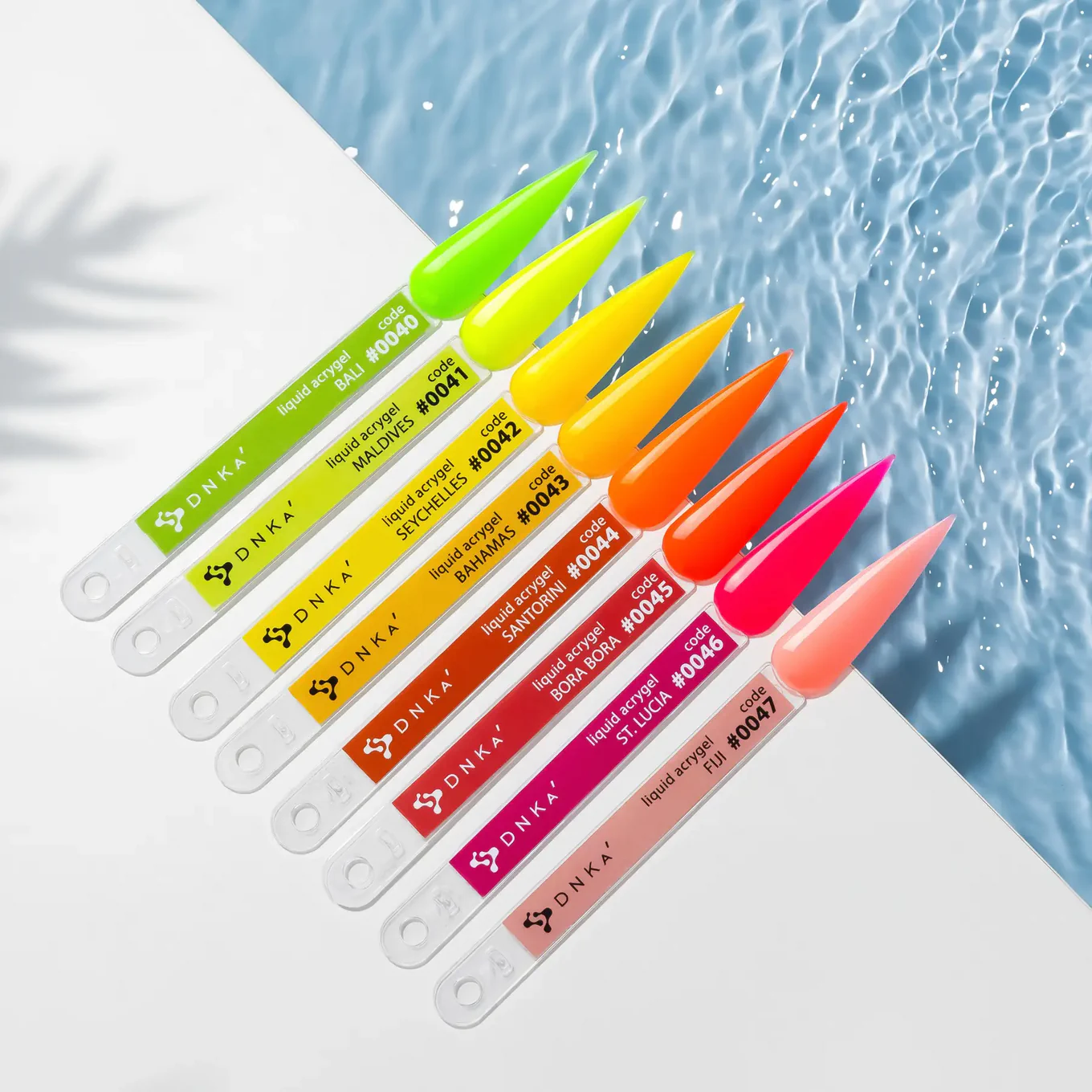 Liquid Acrygel DNKa №44, Santorini, 12 ml