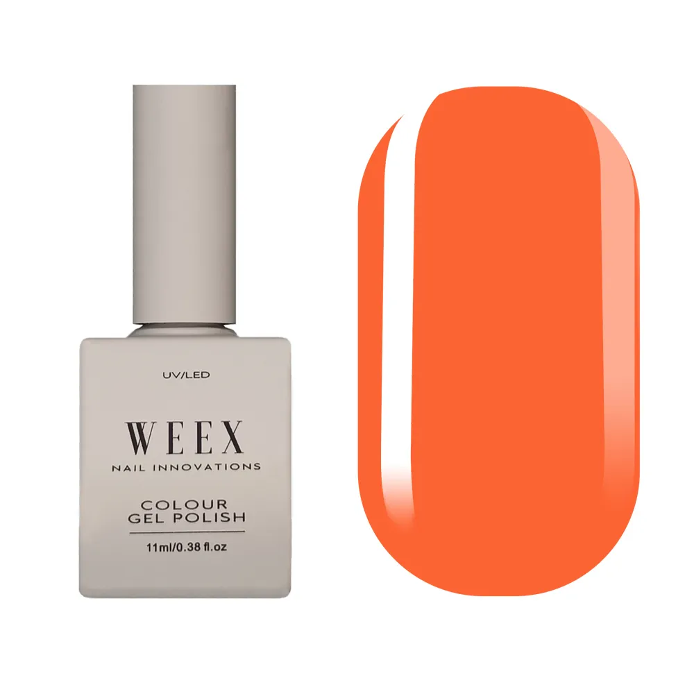 Гель-лак WEEX №605, 11 мл