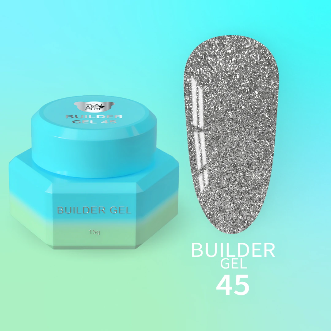 Гель для нарощування You Are Cute Builder Gel №45, 15 мл