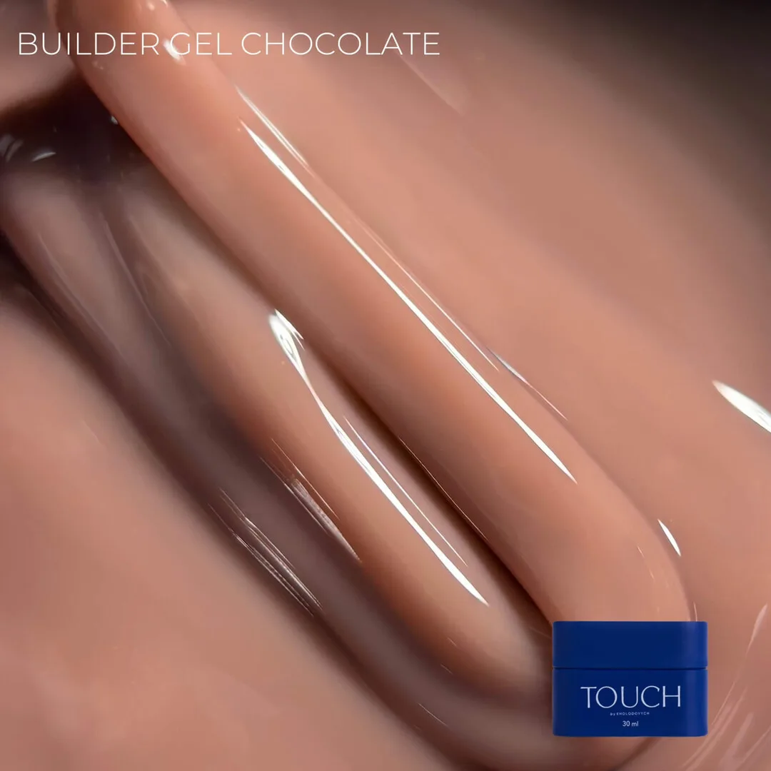 Гель Touch Builder gel Chocolate, 30 мл