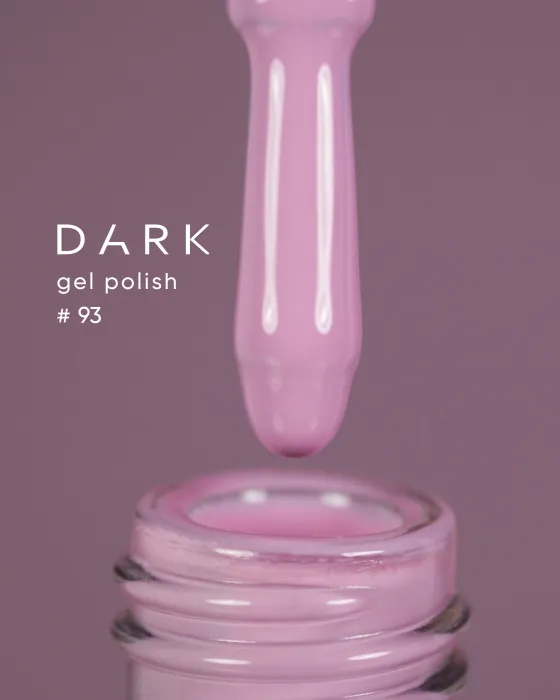 Гель-лак Dark gel polish №93, 10 мл