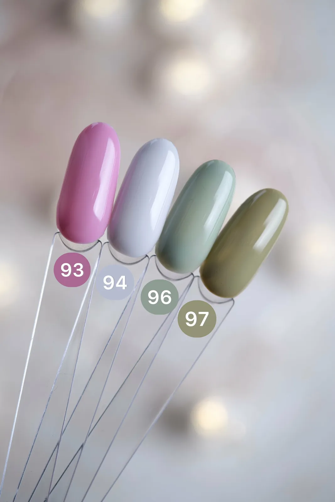 Гель-лак Dark gel polish №93, 10 мл