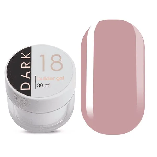 DARK Builder Gel №18, 30 ml