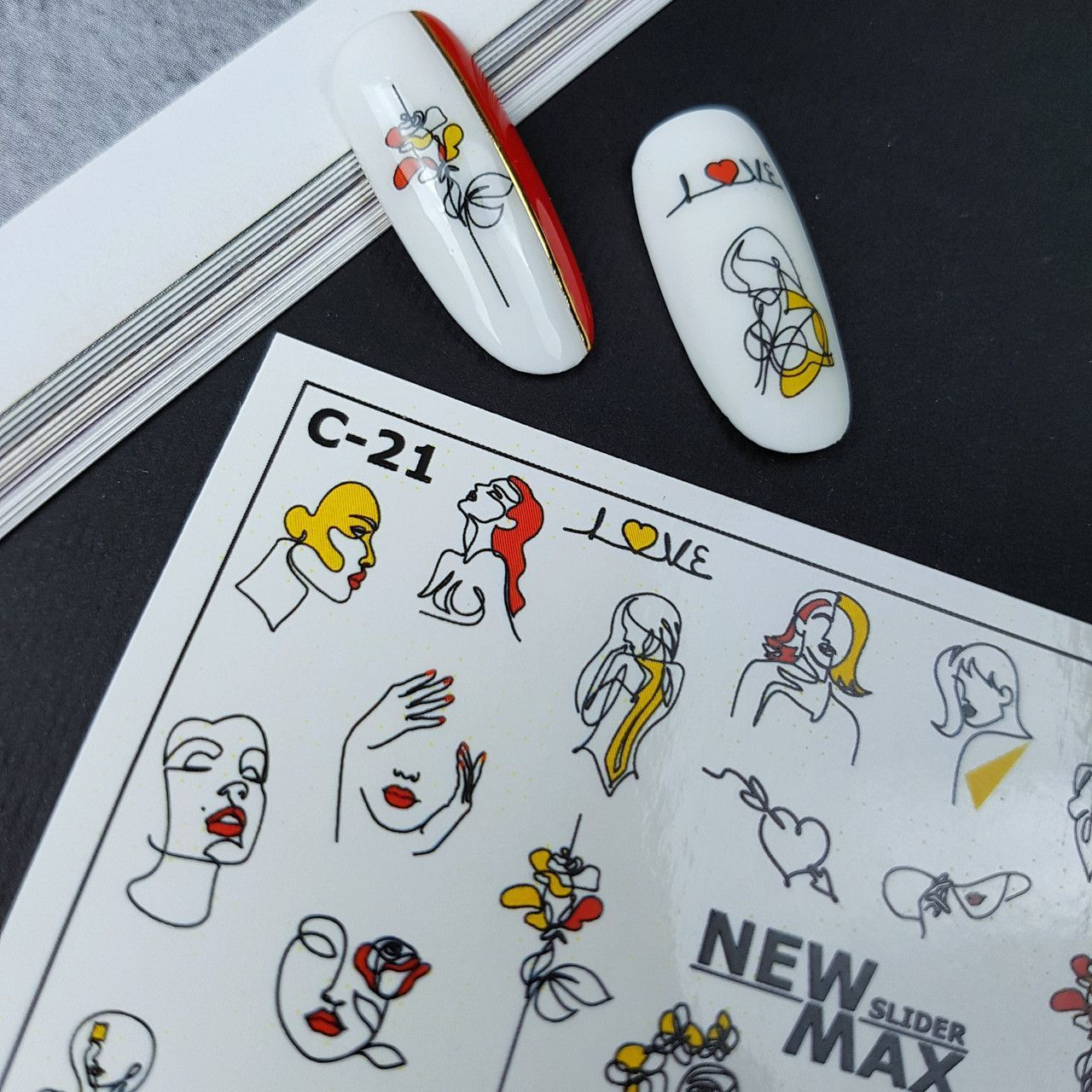 Слайдер дизайн New Max C-21