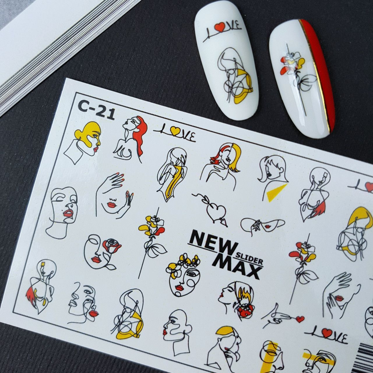 Слайдер дизайн New Max C-21