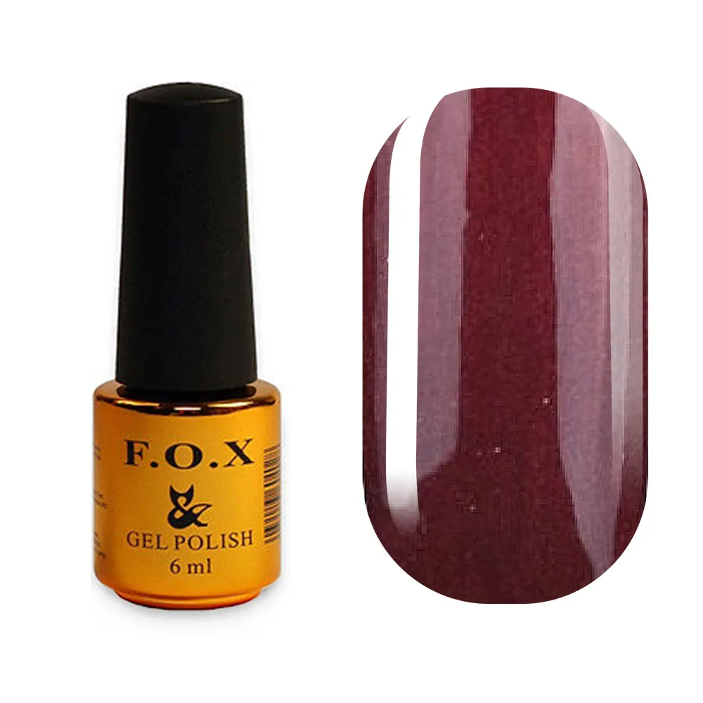 F.O.X гель-лак Gold Pigment №119, 6 мл