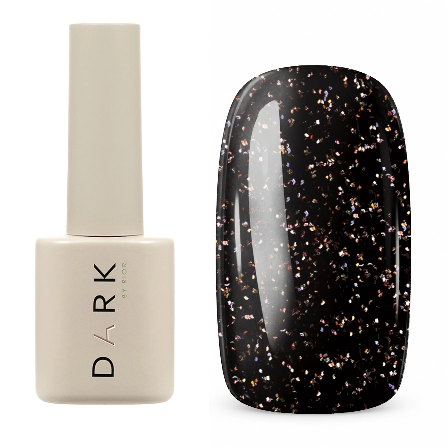 Гель-лак Dark gel polish №126 (Cosmos), 6 мл