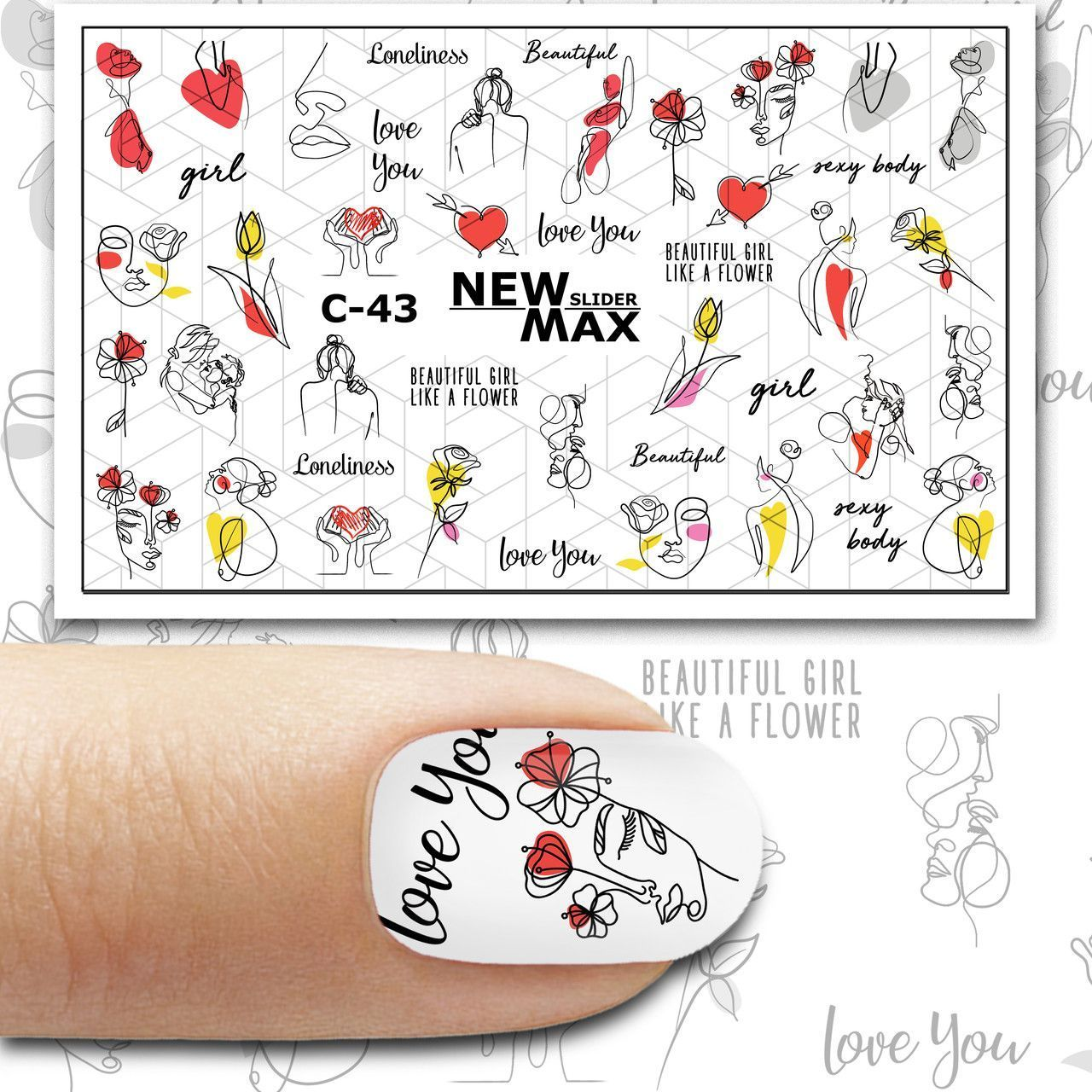 Слайдер дизайн New Max C-43