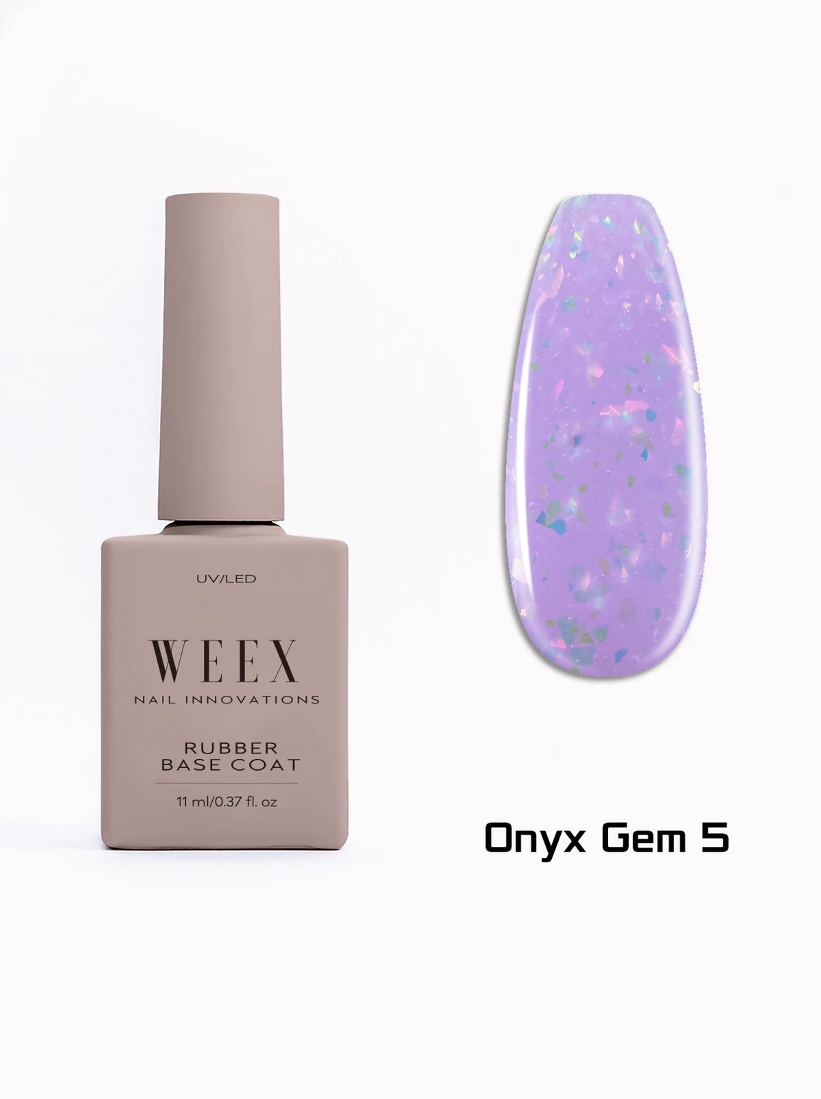 База WEEX Onyx gem №5 з поталлю, 11 мл