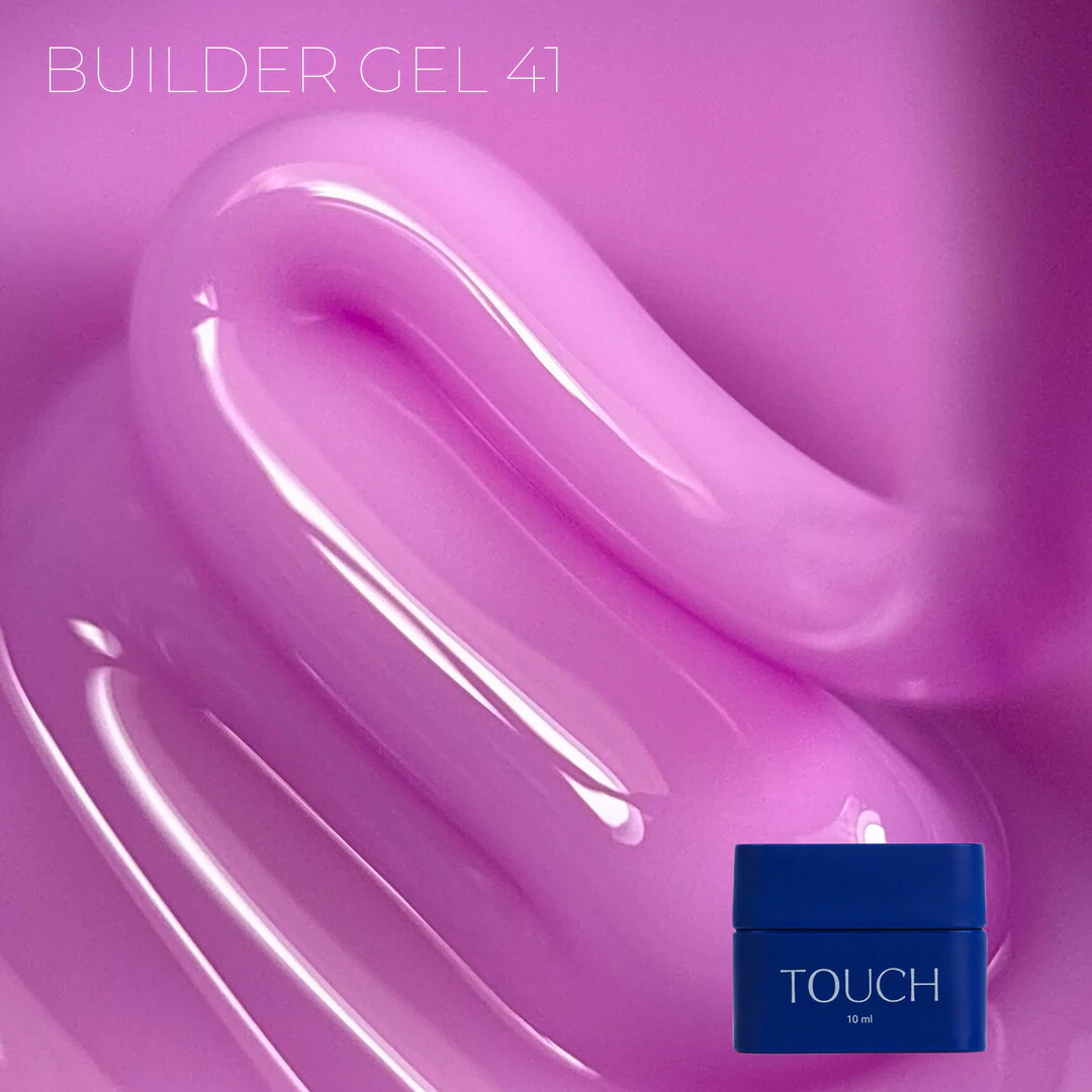 Touch Builder gel 10 мл, Ultraviolet