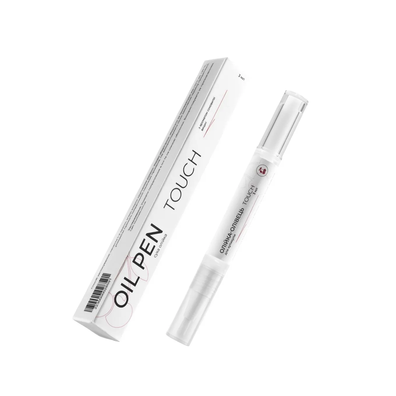 Олія-олівець для кутикули Touch Oil Pen, 3 мл