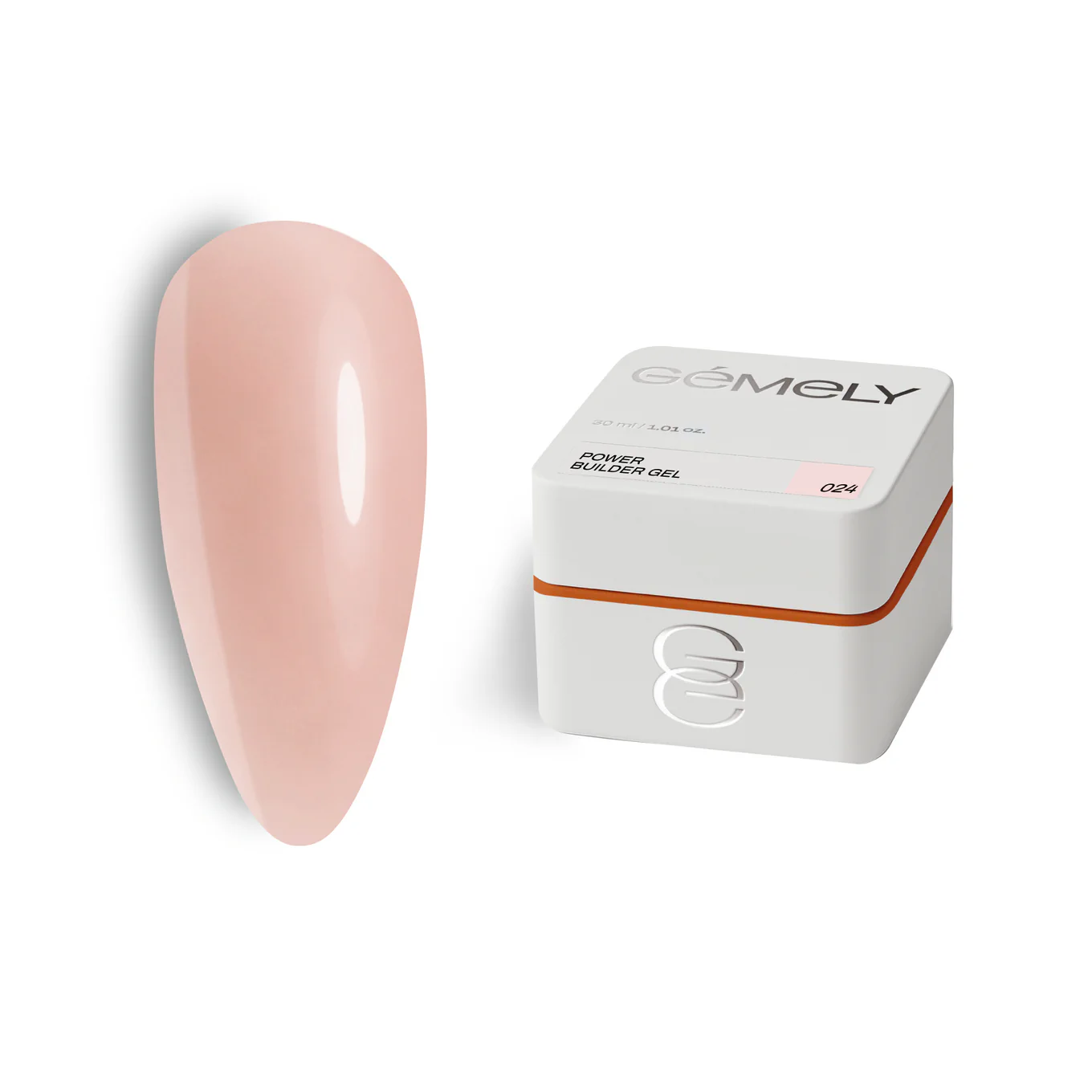 Гель GÉMELY ex GA&MA Power Builder Gel №024, 30 мл