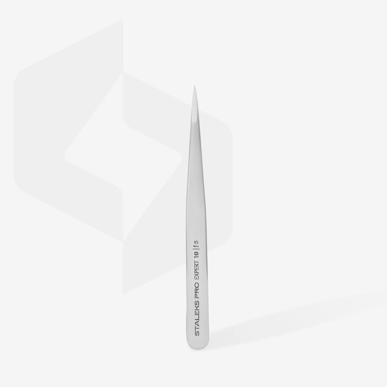 Пінцет для брів Staleks Expert 10/5