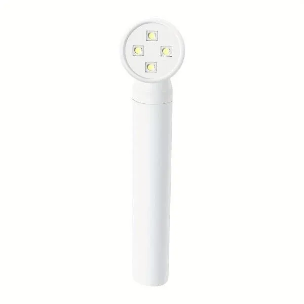 UV/LED ліхтарик для сушіння, на акумуляторі, 12Вт