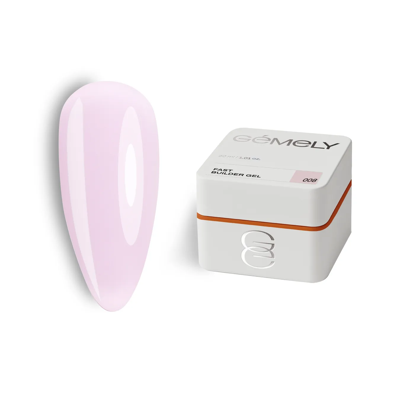 Гель GÉMELY ex GA&MA Fast Builder gel №008, 30 мл