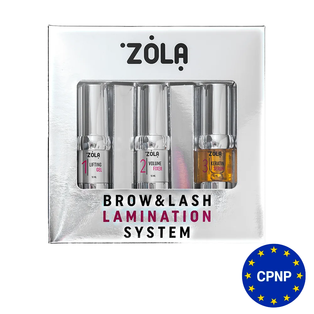 Набор для ламинирования ZOLA Brow&Lash Lamination System