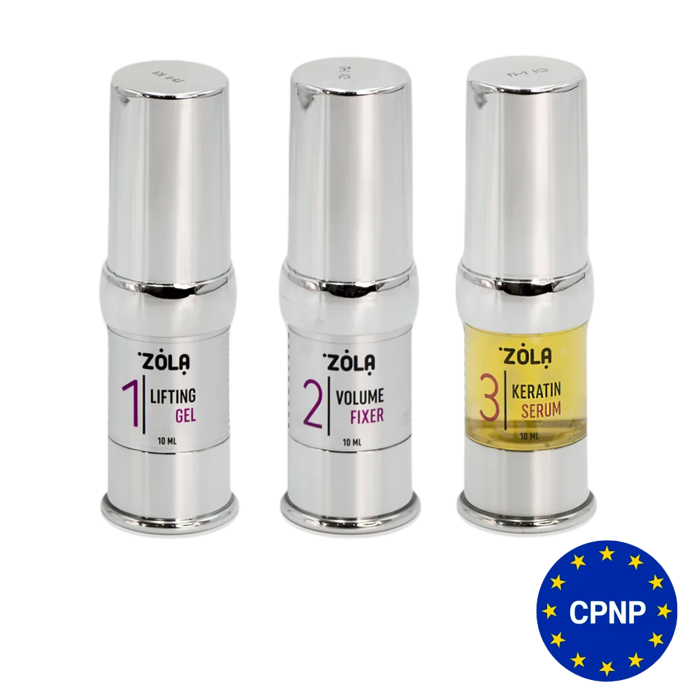 Набір для ламінування ZOLA Brow&Lash Lamination System