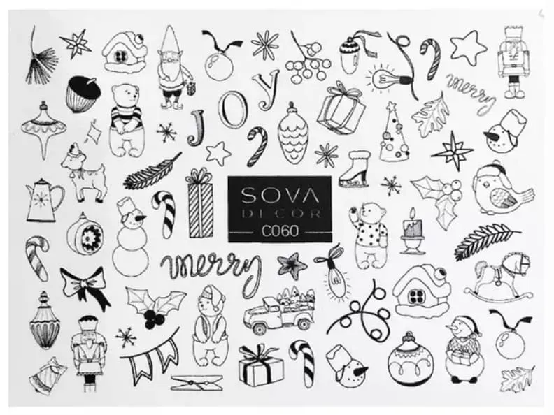 Слайдер-дизайн SOVA DECOR C060