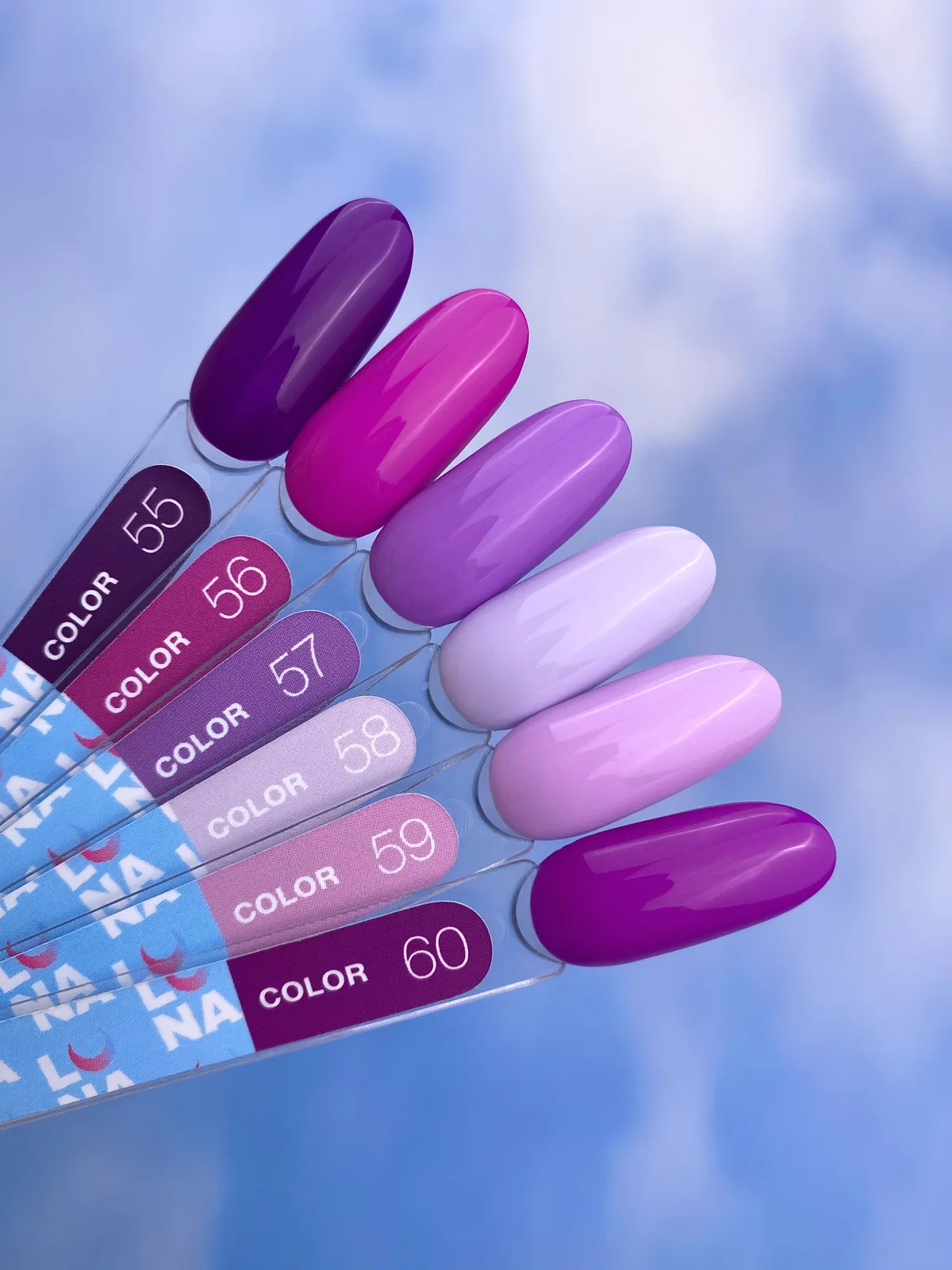 Гель-лак LUNA Color №57, 13ml