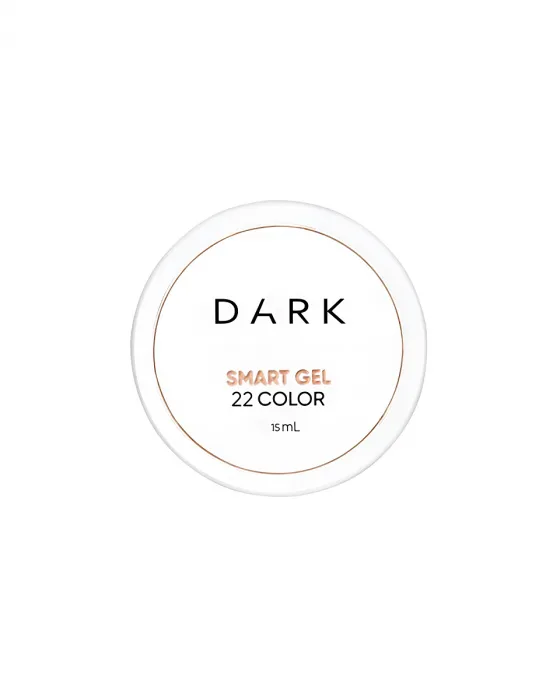 DARK Smart Builder Gel №22, 15 ml