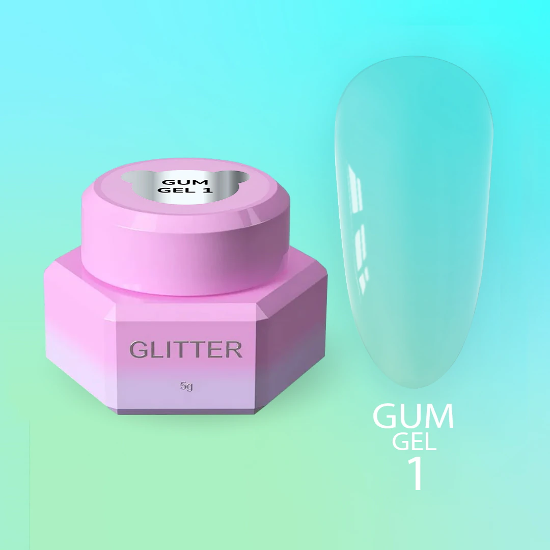 Гель-жуйка для дизайну You are cute Gum Gel №01, 5 мл
