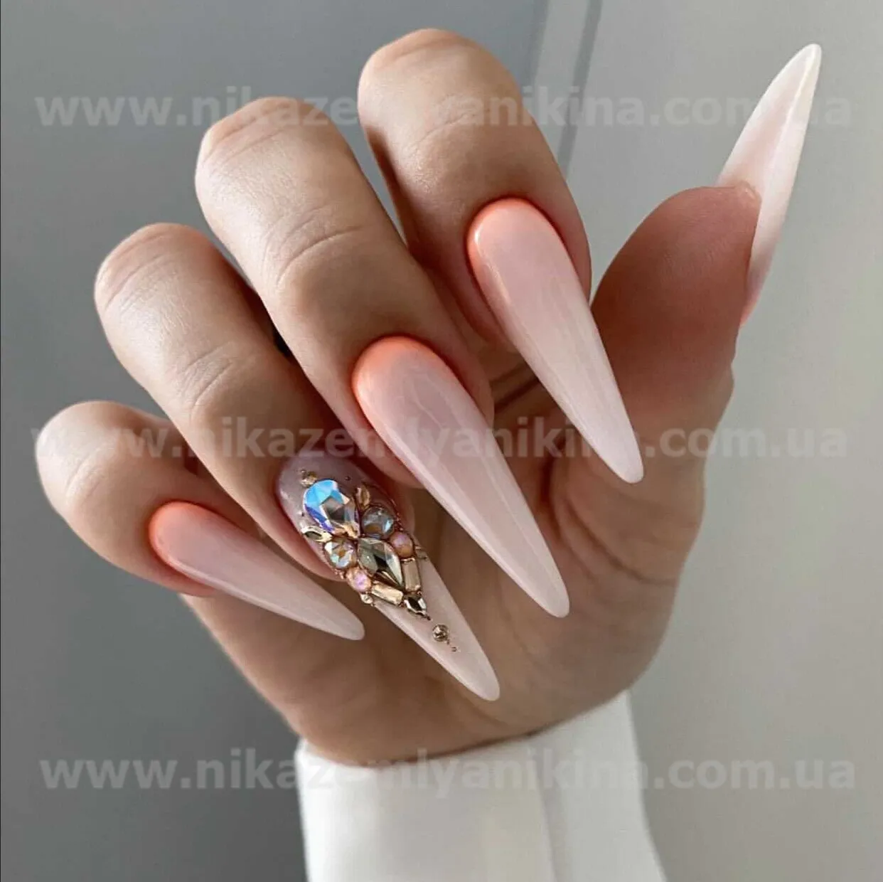 Камуфлирующий гель Nika Zemlyanikina Builder gel Zefir, 30 мл