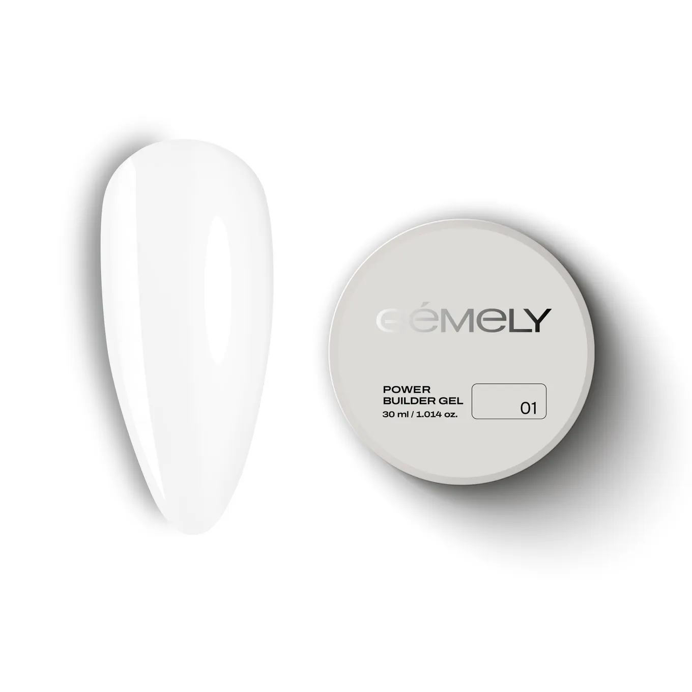Гель GÉMELY ex GA&MA Power Builder Gel №001, 30 мл