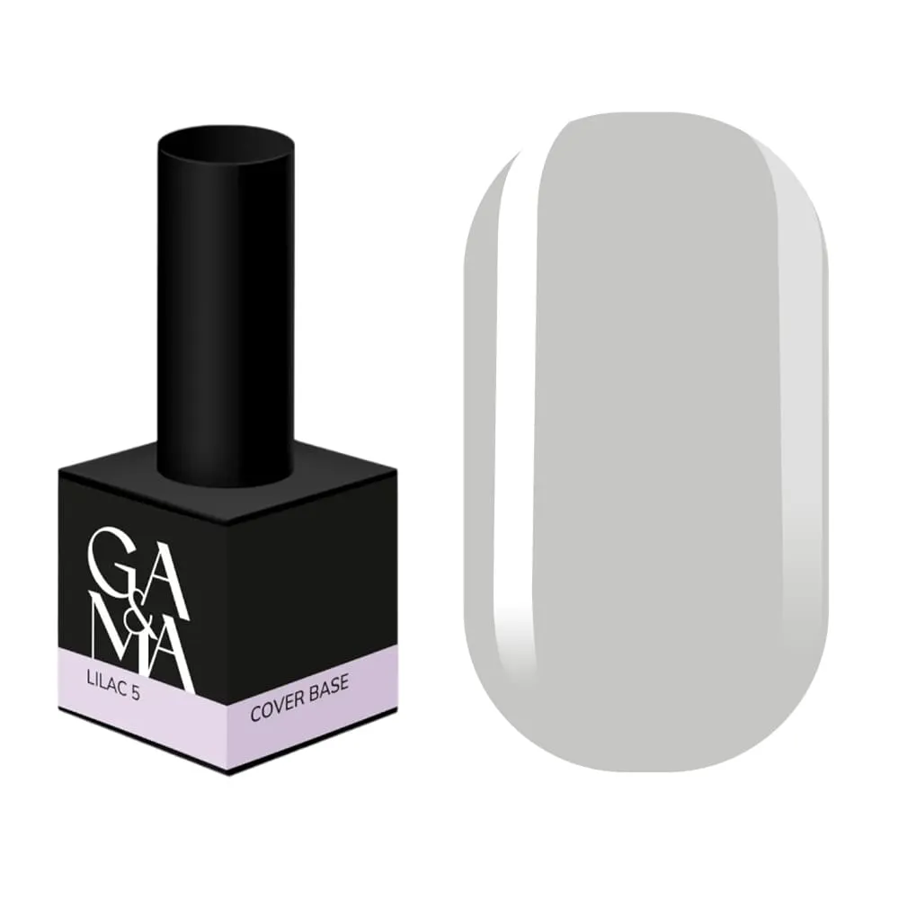 База камуфлююча GÉMELY ex GA&MA №5 lilac, 15 мл