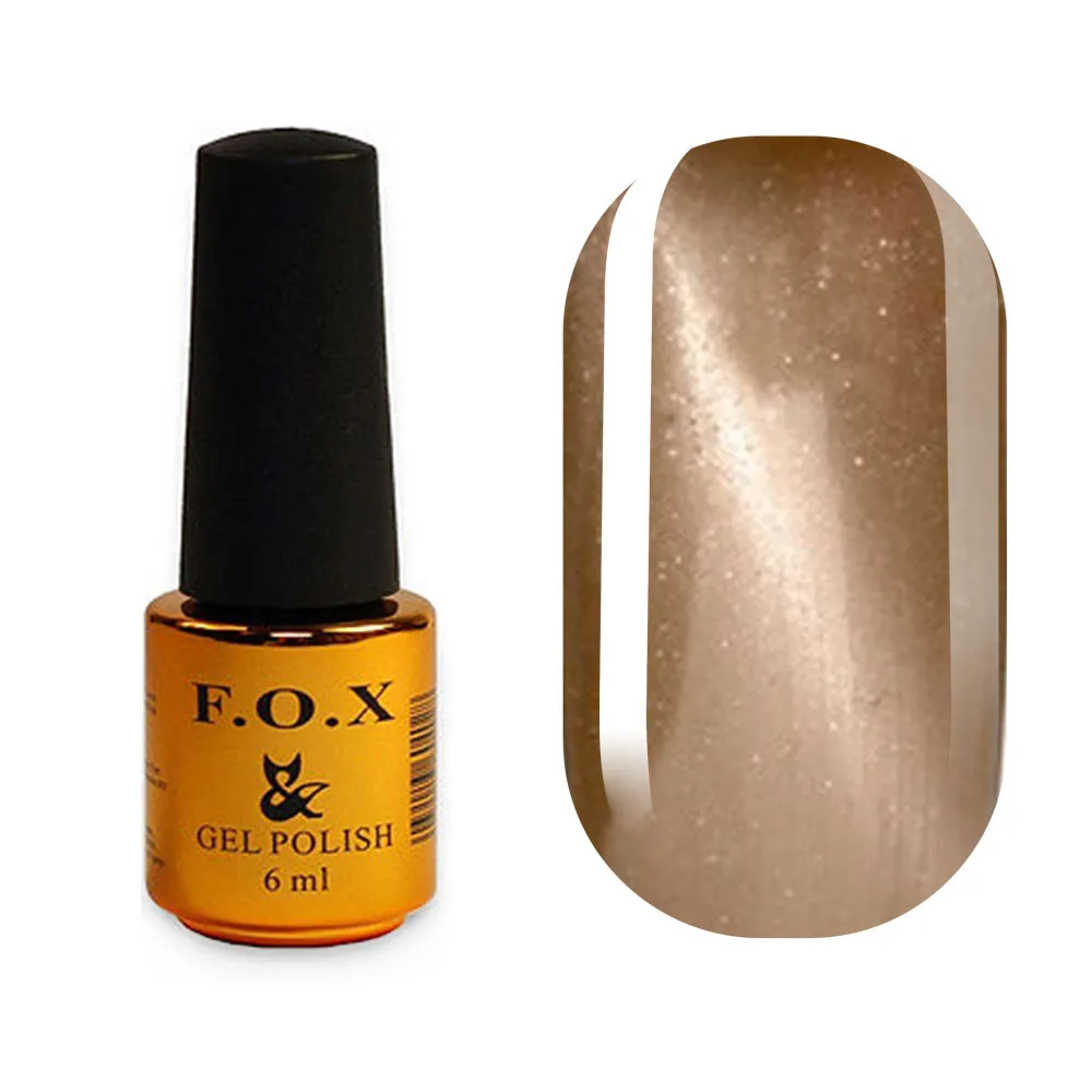 Гель-лак F.O.X Cat Eye №016, 6 мл