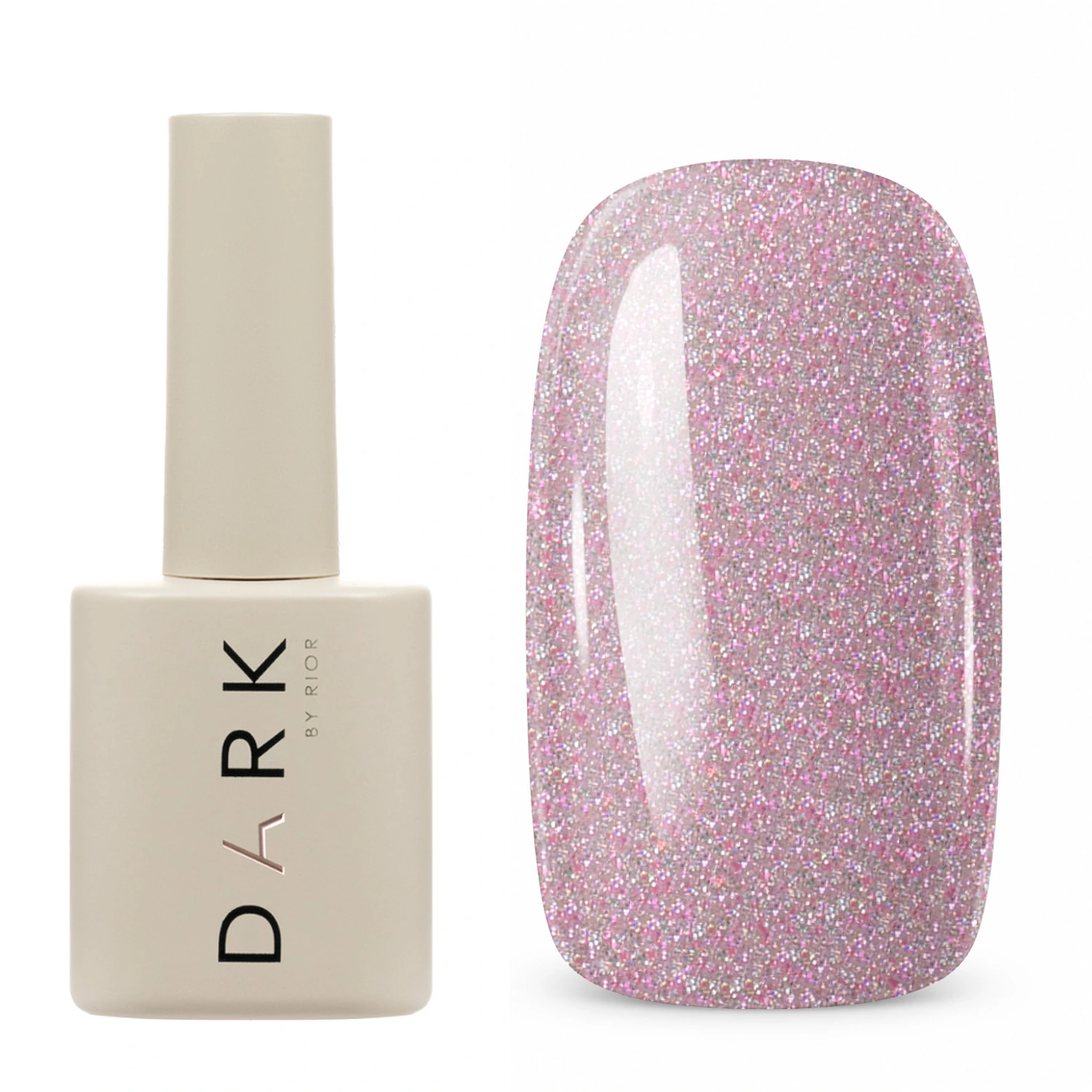 Гель-лак DARK gel polish Flash №17, 10 мл