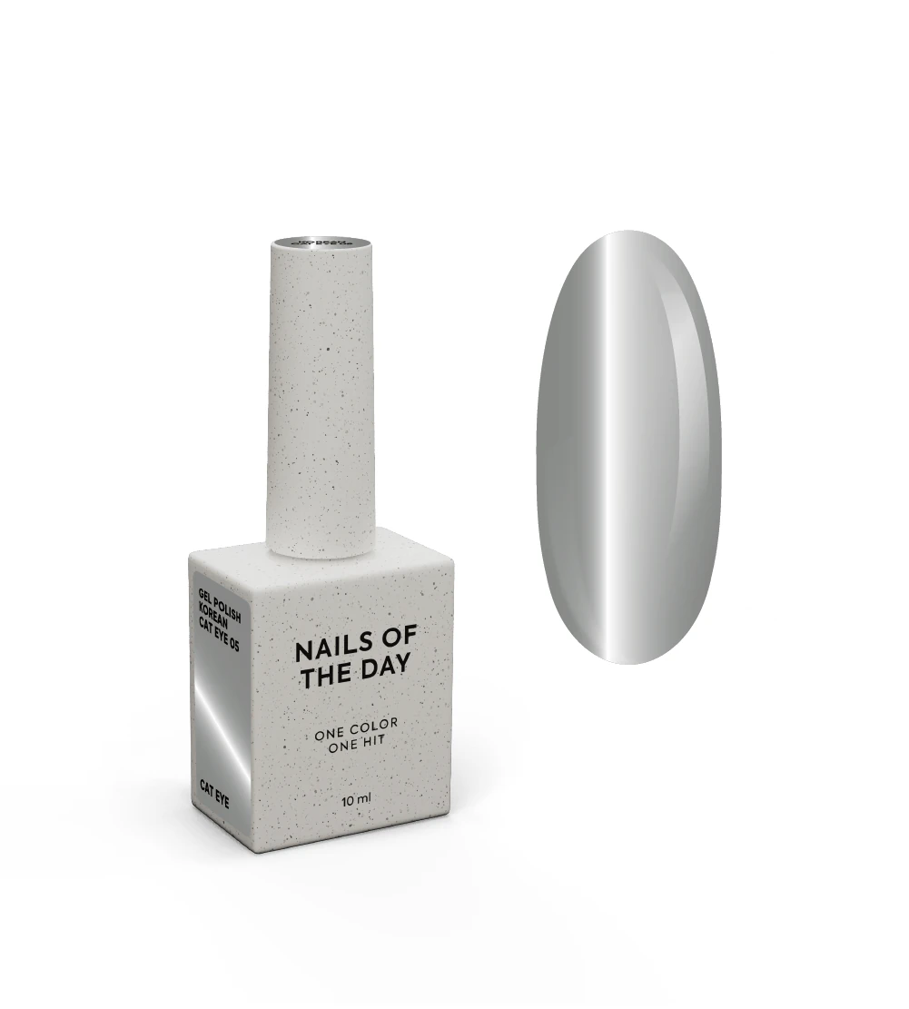 Гель-лак NAILSOFTHEDAY Korean cat eye №05, 10 мл