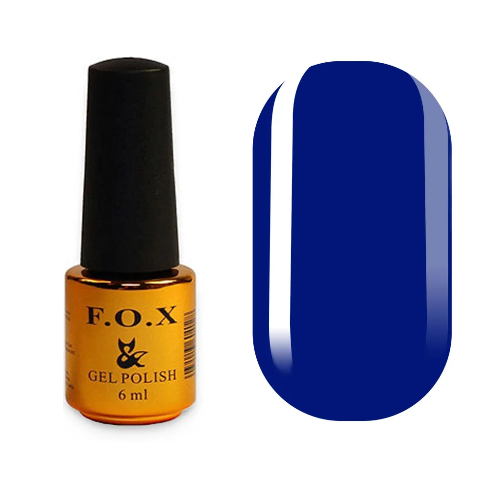F.O.X gel-polish gold Pigment 135, 6 ml