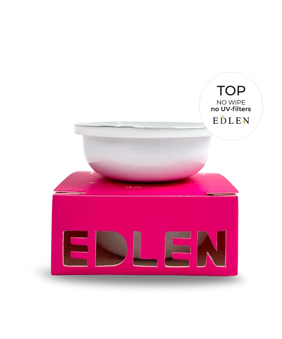 Змінний картридж Refill Топ Edlen Top No Wipe no UV-filters, 50 мл