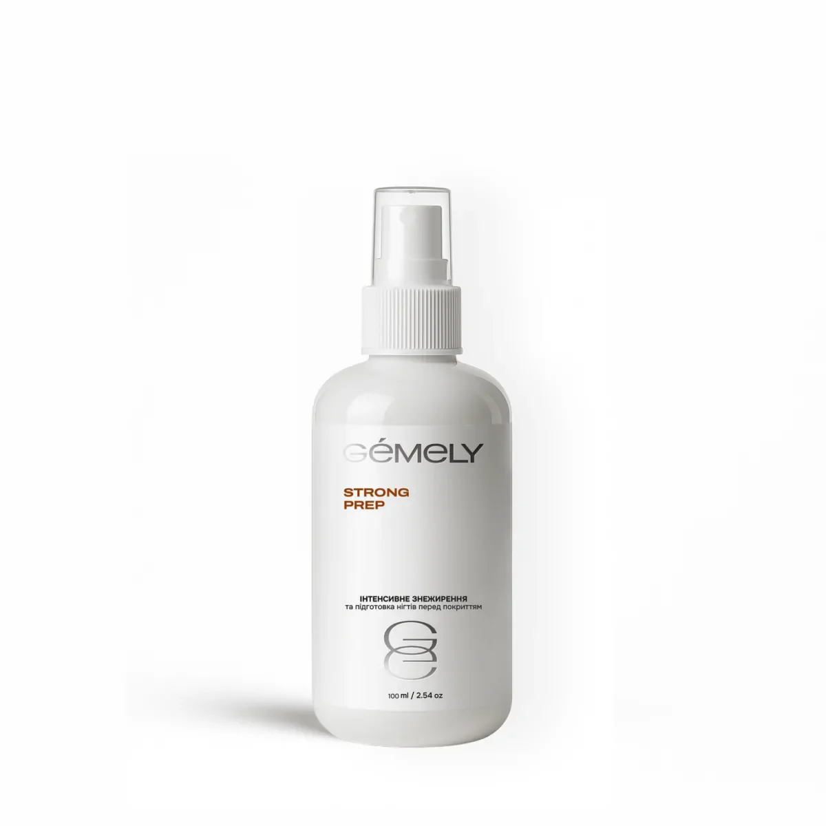 Інтенсивний знежирювач GÉMELY ex GA&MA Strong Prep, 100 мл