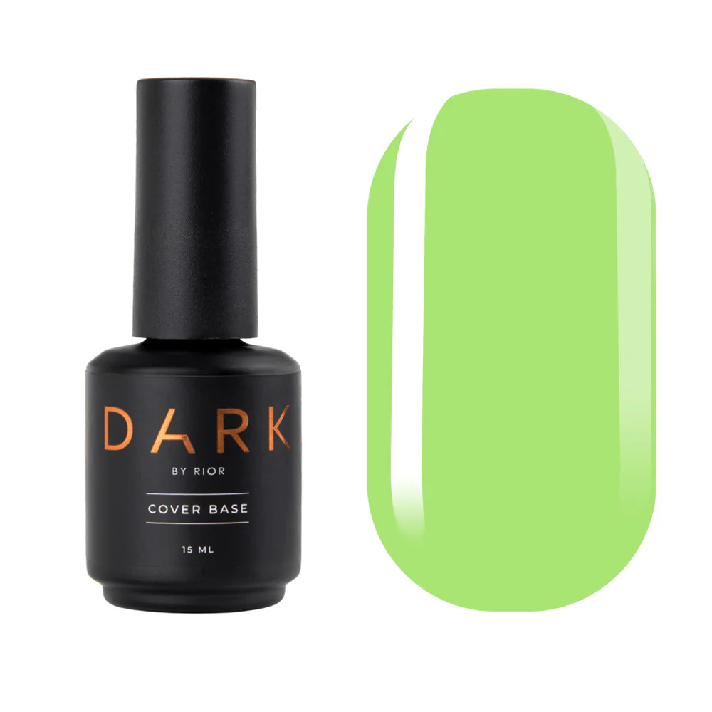 Базовое покрытие DARK Lime, 15 мл, с кистью