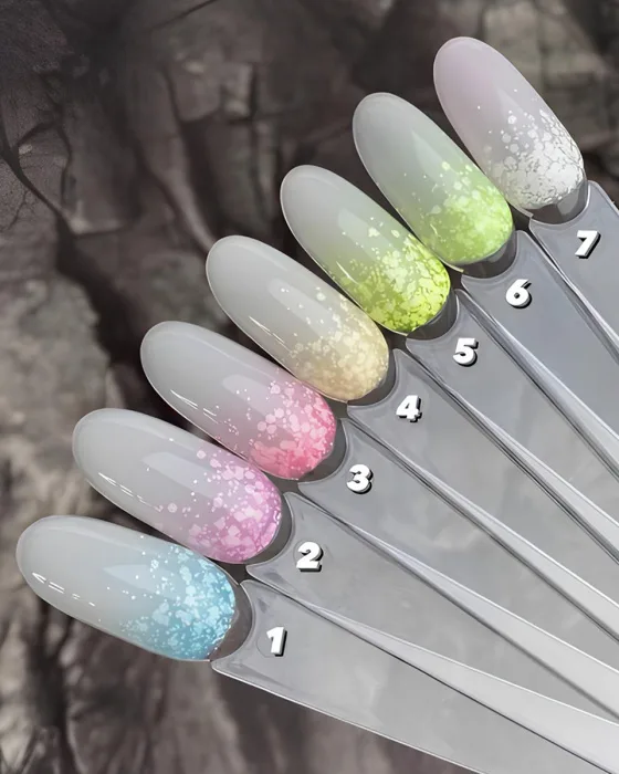 Гель-лак DARK Snow gel №04, 8 мл