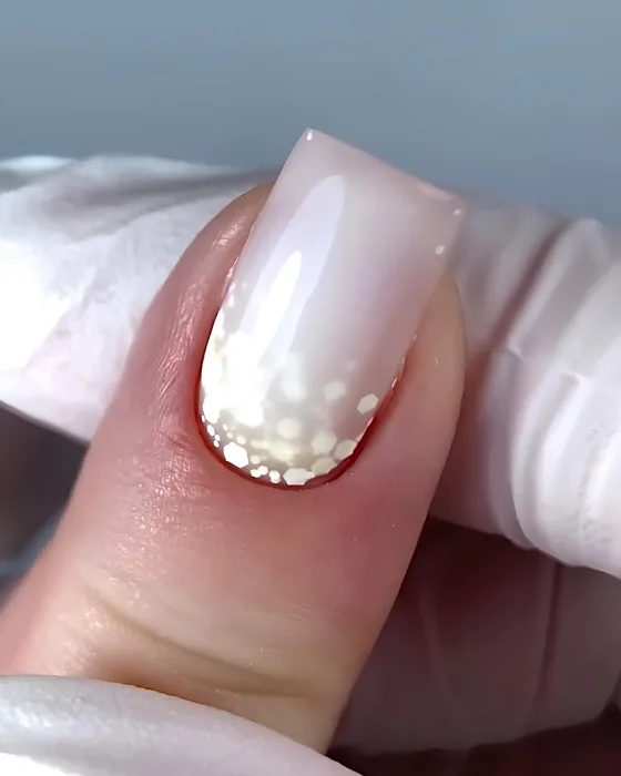Гель-лак DARK Snow gel №04, 8 мл