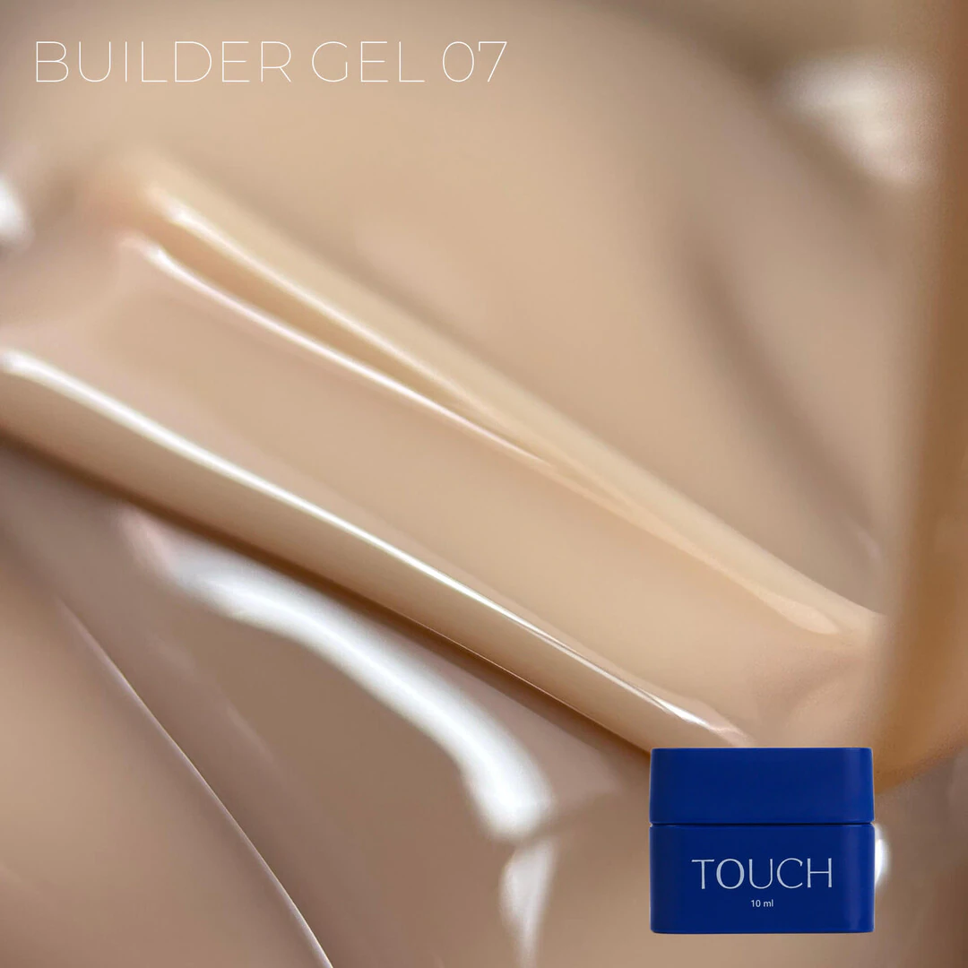 Touch Builder gel 10 мл, Mute