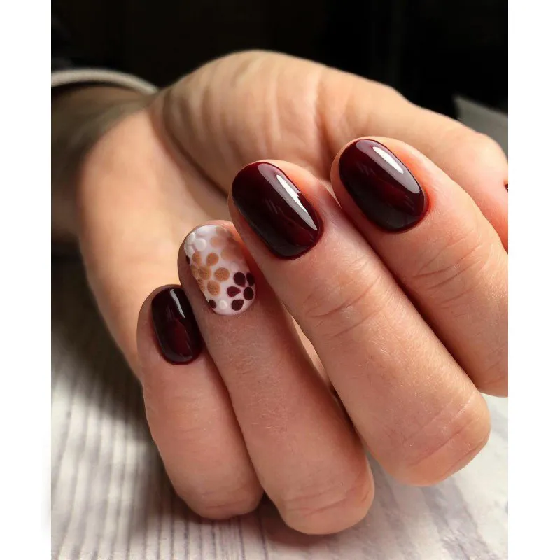 F.O.X gel-polish gold Pigment 090, 6 ml
