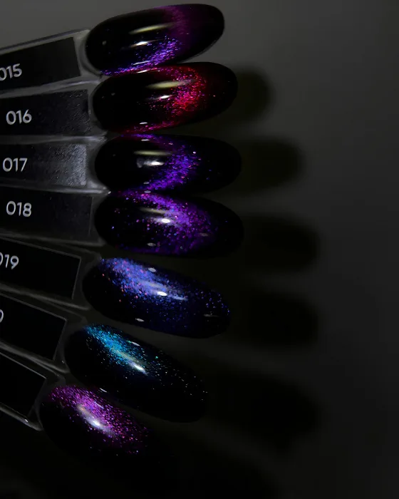 Гель-лак DARK Cat Eye №16, 6 мл