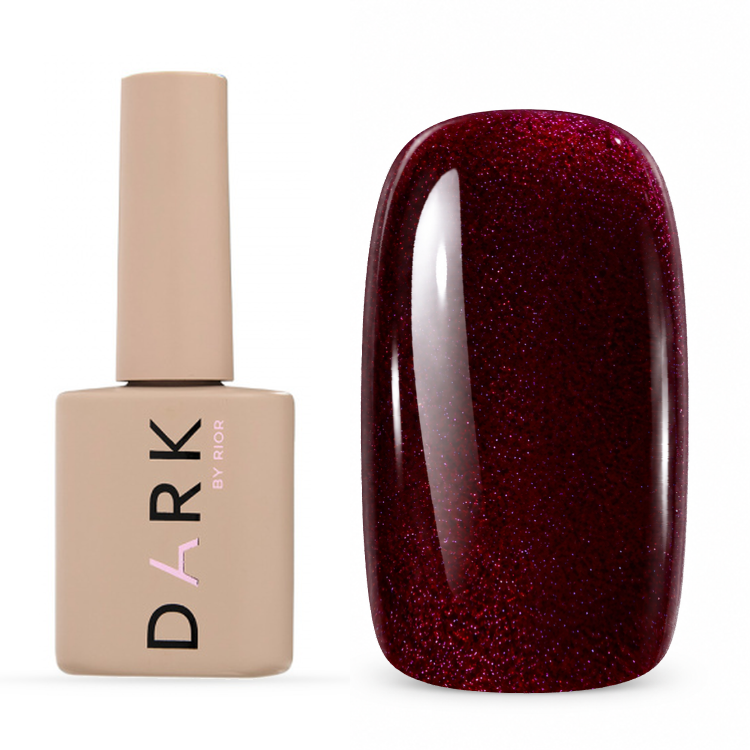 Гель-лак DARK Cat Eye №16, 6 мл