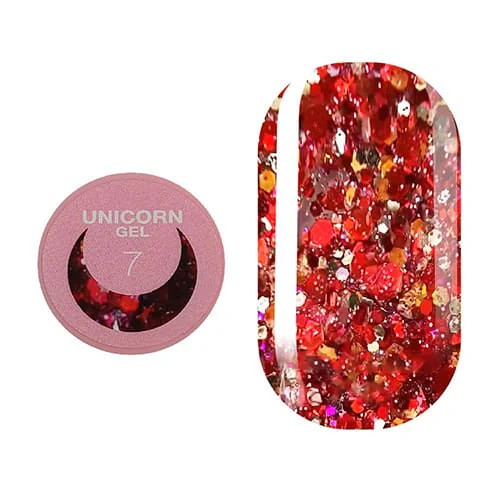 Гель LUNA Unicorn Gel №7, 5 мл
